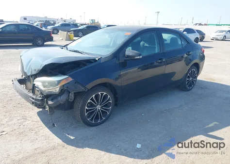 2014 Toyota Corolla L/Le/Le Pls/Prm/S/S Pls из США, поврежденный, VIN 2T1BURHE8EC028109